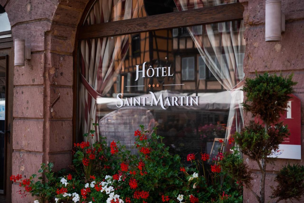 קולמר Hotel Saint-Martin מראה חיצוני תמונה