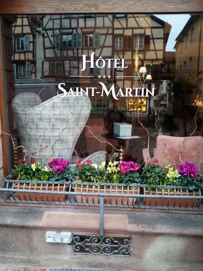 קולמר Hotel Saint-Martin מראה חיצוני תמונה